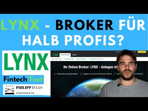 Lynx Broker - Meine Meinung, Test und Erfahrung für den Onlinebroker für deutschsprachige Profis!