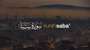Tadabbur Surah Saba' سورة سبإ - Ahmed Alshafey | Tadabbur Daily