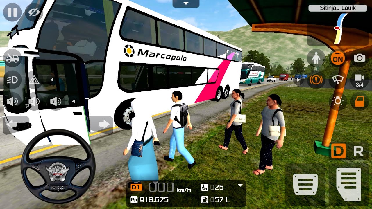 63 Bus Simulator Indonesia Android Mod  Best Free