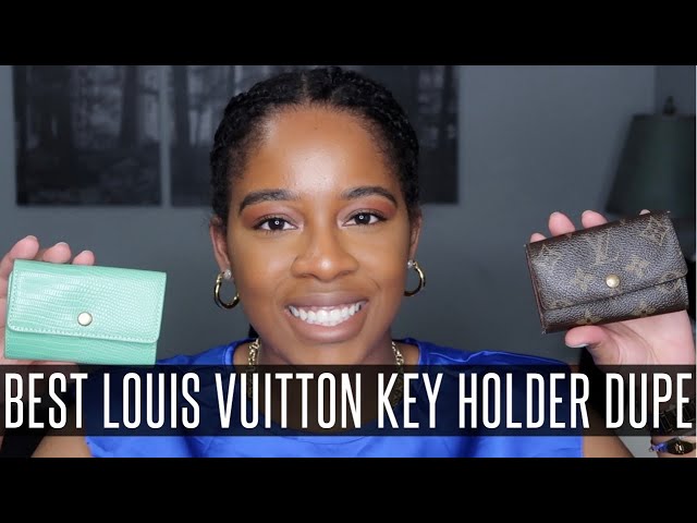 Louis Vuitton 6 Ring Key Holder As a Wristlet - micala style