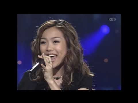 박정현 Lena Park 편지할게요 윤도현의 러브레터 KBS 20020623 방송