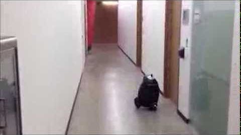 Autonomous navigation (office environment)