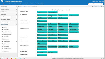 HP IMC 7.1 APM - Monitering Apple OSX Devices