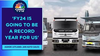 The Dip In Domestic Sales Was Because We Had A Very High Base Last Year: Ashok Leyland | CNBC TV18