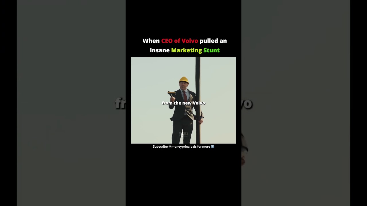 Volvo President Risks His Life for This Truck 