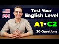 Whats your english level take this test