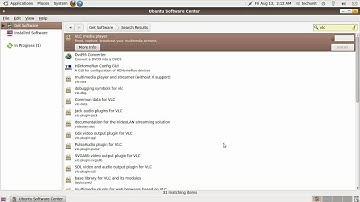 Ubuntu-Video-Tutorials Post 4: How To Install VLC Media Play