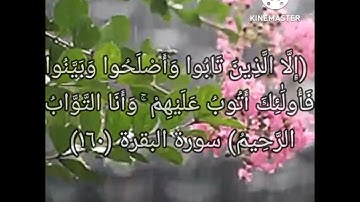 (خالدين فيها لا يخفف عنهم العذاب ولا هم يُنظَرون)🌹قرآن كريم راحة نفسية 💖💕