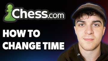 How to Change Time in chess.com [2025 Full Guide]
