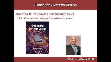 8.2(a) - MSP430 Program Flow Instructions - Carry-Based Conditional Jumps