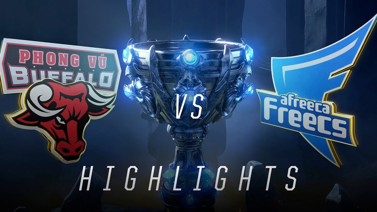 PVB vs. AFs - Worlds Group Stage Day 6 Match Highlights (2018)