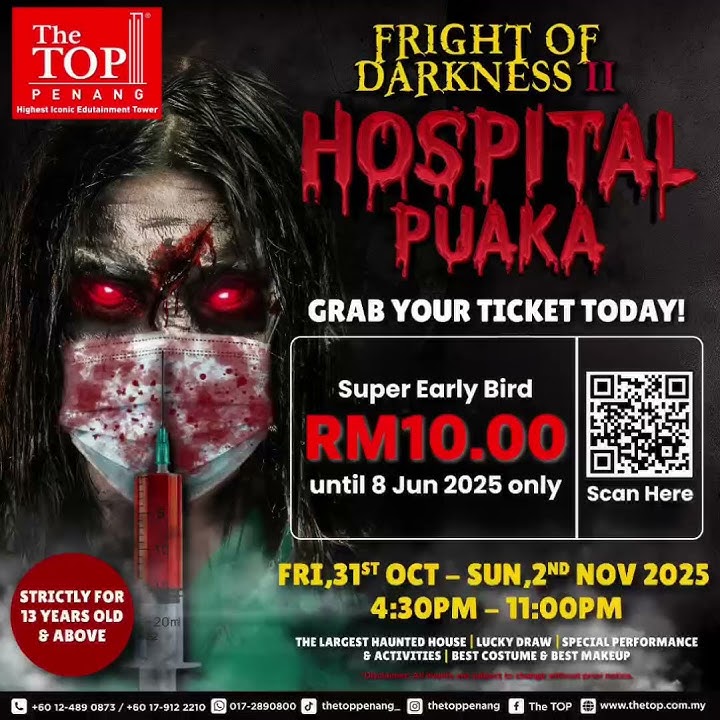 Dare to enter the Hospital Puaka?
