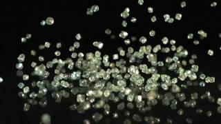 Falling Crystals