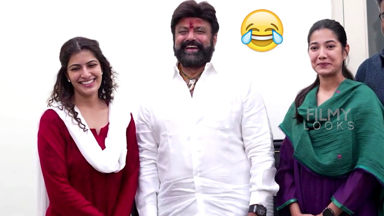నా చెల్లి సినిమా తప్పకుండా చూస్తా |Balakrishna Hilarious Fun With Varalaxmi Sarathkumar & Pooja | FL