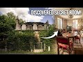 We discovered a SECRET ROOM inside this abandoned French house | Frozen in time!