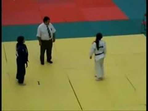 Final Campeonato Espaa Judo Andrea Sebastin