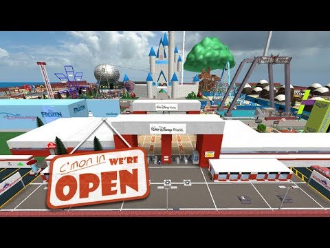 roblox atracciones disney disney world ultimate theme