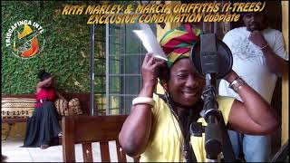 RITA MARLEY &amp; MARCIA GRIFFITHS (I-TREES) -  EXCLUSIVE COMBINATION Triggafinga Intl Dub in the making