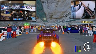 Tokyo Drift Hardest Challenge | Assetto Corsa screenshot 2