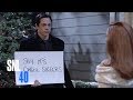 Cut For Time: Christmas Romance (ft. Amy Adams) - SNL