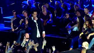 Nick Cave & The Bad Seeds & Bobby Gillespie - Push The Sky Away - O2 Arena, London - September 2017 chords