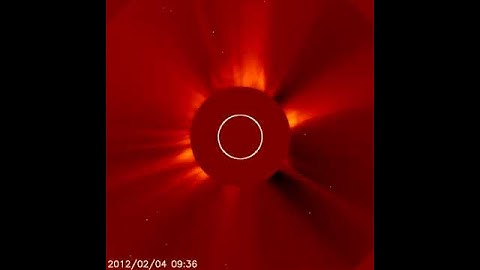 Current LASCO C2 2-5-12 at 4:15 PM CT
