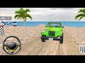 Offroad Jeep Driving: Jeep 4×4 Gameplay - Android Gameplay Malayalam