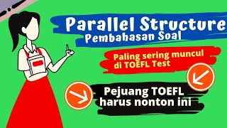 Parallel Structure  Pembahasan Soal Bahasa Inggris  Grammar
