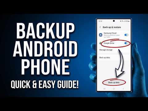 How to Back Up Android Phone (2026 Official Unified Backup)