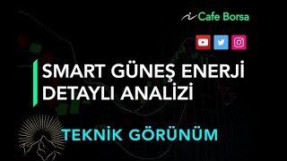 Smart Güneş Enerji Analizi - Teknik Görünüm - Smrtg Hisse Analizi 13.Mayıs