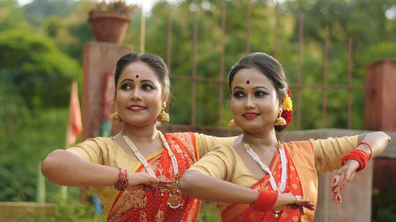 Devi Stuti 'Devi Stuti' Performed by- Sagarika Das & Tanushri Roy( Mridanga Dance ...