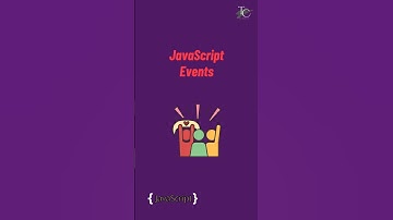javascript events | #javascript tutorial in 1 minutes #programming #eventa #shorts #coding