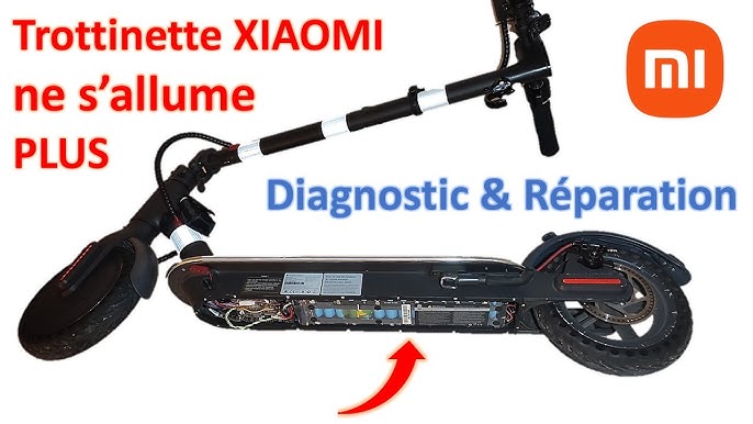 Ma trottinette Xiaomi est toute neuve, mais elle émet des BIP en permanence  et elle roule seulement à 10 km/h sur Trottinettes, XIAOMI – Tuto –  Communauté SAV Darty - Page 60 1368