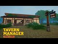 Medieval tavern owner life begins  tavern manager simulator part1