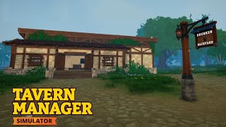 Medieval Tavern Owner Life Begins ~ Tavern Manager Simulator (Part1)