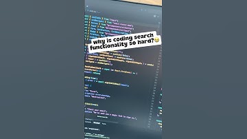 Why is coding hard 😭 #coding #developer #programming #programminghumor #algolia #elasticsearch