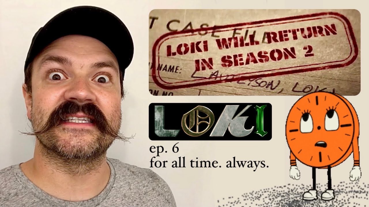 A very sweaty LOKI Season Finale Reaction | Episode 6 For All Time ...