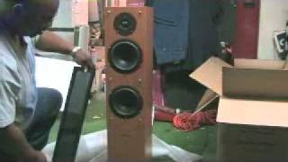 Fluance SXHTB-BK High Definition Surround Sound Home Theater Speaker System Fluance SX HTB FR