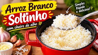 Follower request: How to make fluffy rice.