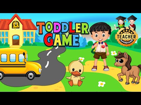 Toddler Learning Games For Kid