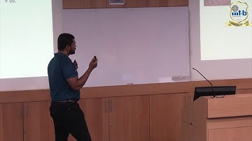 Samvaad-Talk by  Prof. Ashish Choudhury (August 26, 2019)