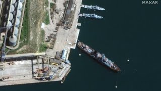 Cinquantième jour de guerre en Ukraine, la Russie perd un important navire