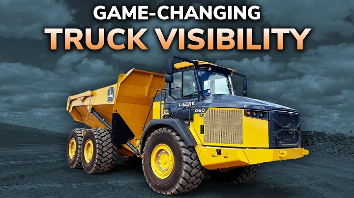 A Closer Look: Deere’s Operator-Friendly Articulated Dump Trucks