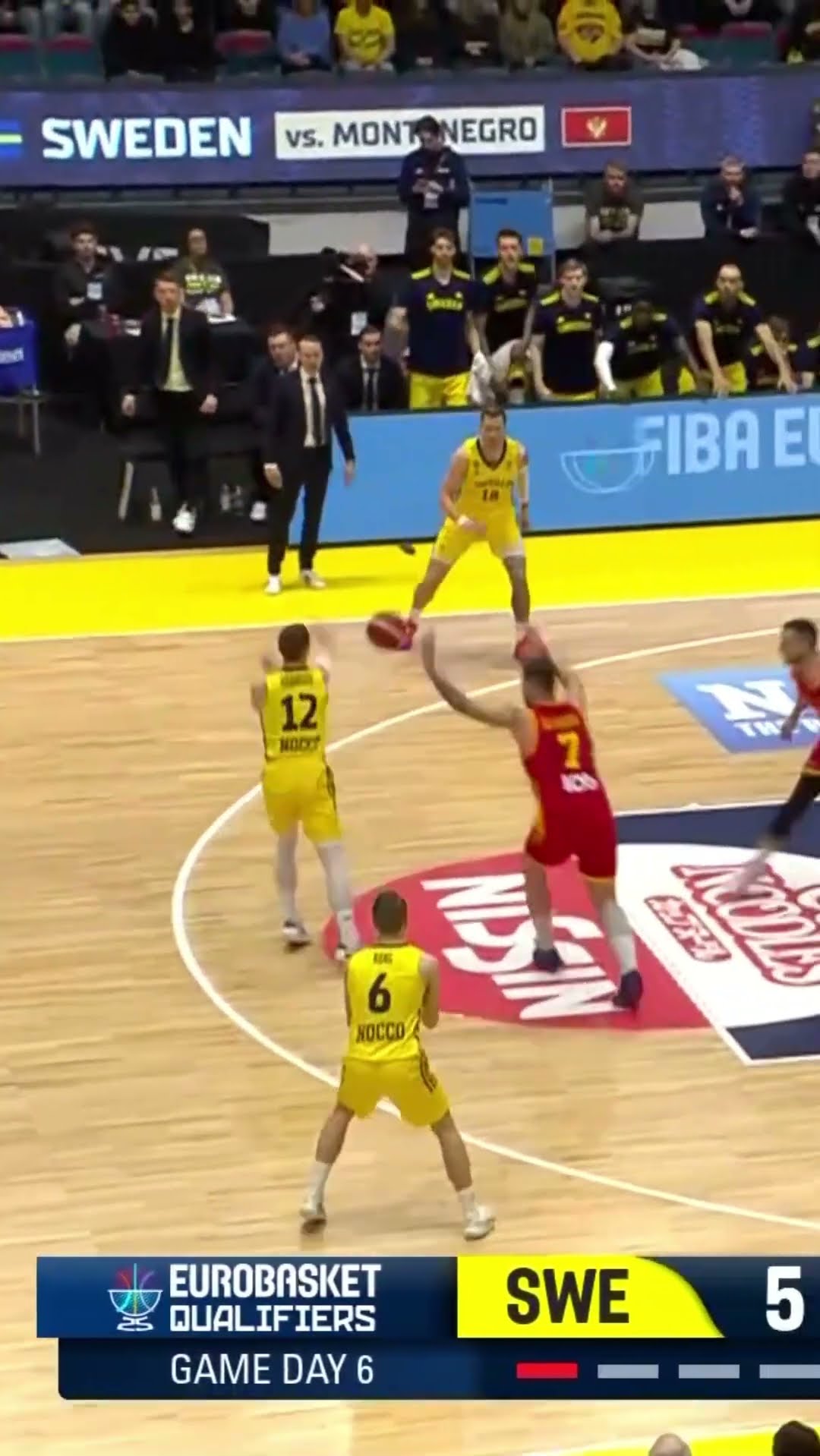 Basketball art in its finest form ??‍? #EuroBasket