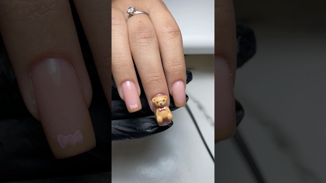 Applicazione decoro 3D 🧸