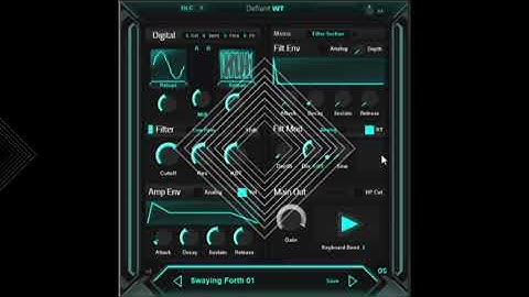 FREE VST  DEFIANT OCEAN SWIFT SYNTHESIS SOUND DEMO