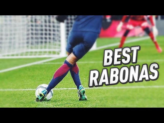 Best Rabonas in Football class=
