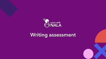Learn with NALA  | Writing Assessment