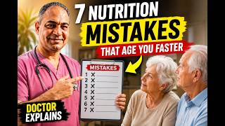 7 nutrition mistakes that make you age faster doctor explains