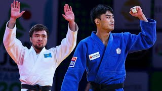 Yung Wei Yang vs Yeldos Smetov | Quarter-Final -60 World Judo Championships Tashkent 2022